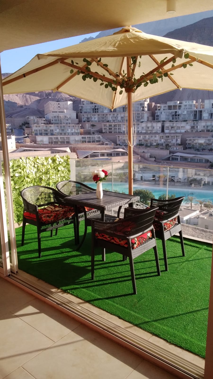 شاليه بغرفة نوم على بحيرة العين السخنة, photo 7