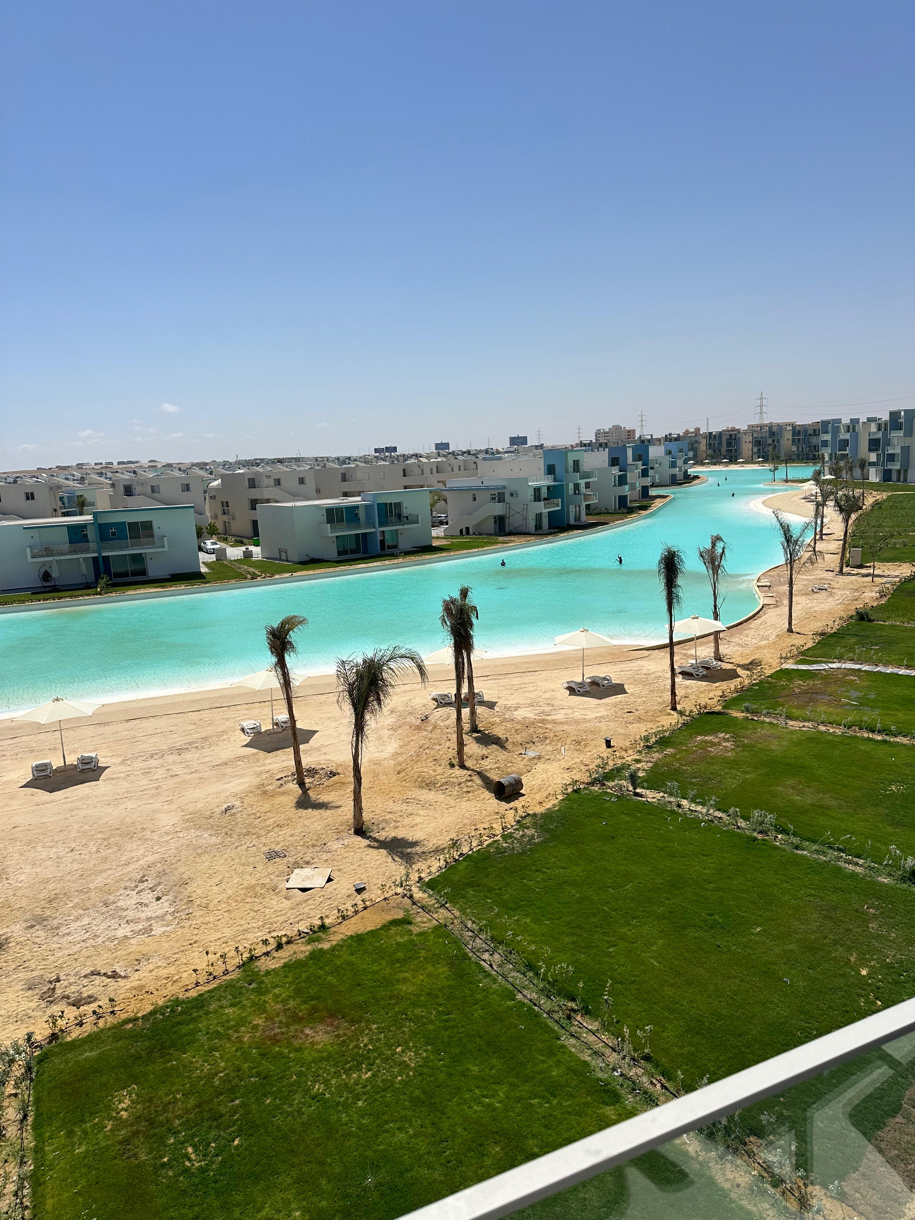 شاليه أنيق بثلاث غرف على بحيرة فوكا باي