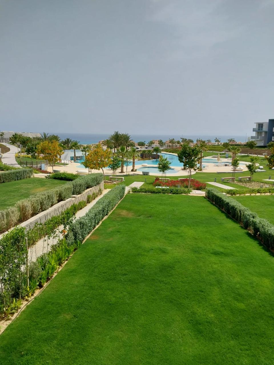 بيت رحب بثلاث غرف نوم في فوكا باي بإطلالة على البحر